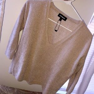 Express V-neck Sweater
